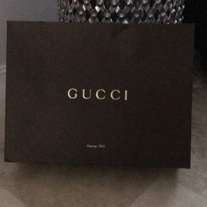 Gucci large handbag box